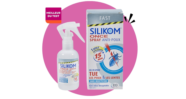 Silikom Once spray antipoux